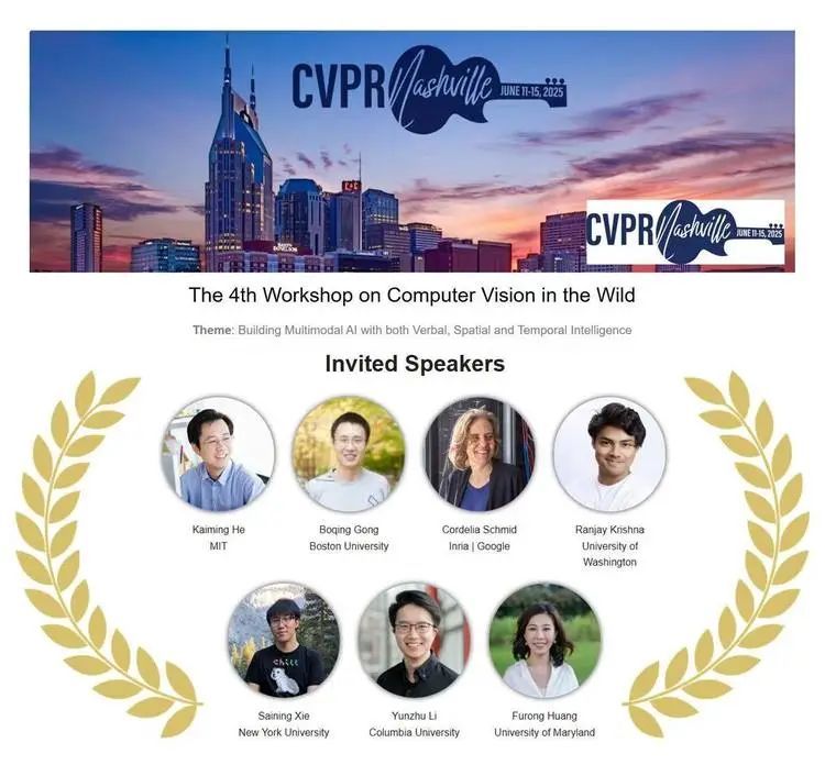 华人一作的最佳论文,火热的3D和世界模型以及“无处不在”的何恺明们