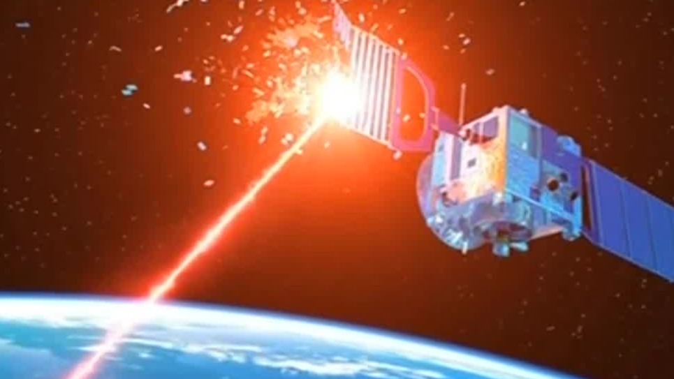 中国自卫机器人上天宫，中美太空近距离较劲升级？