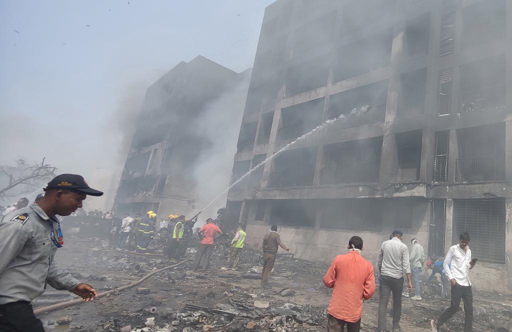 波音787首起空难 印度坠机事故一文读懂