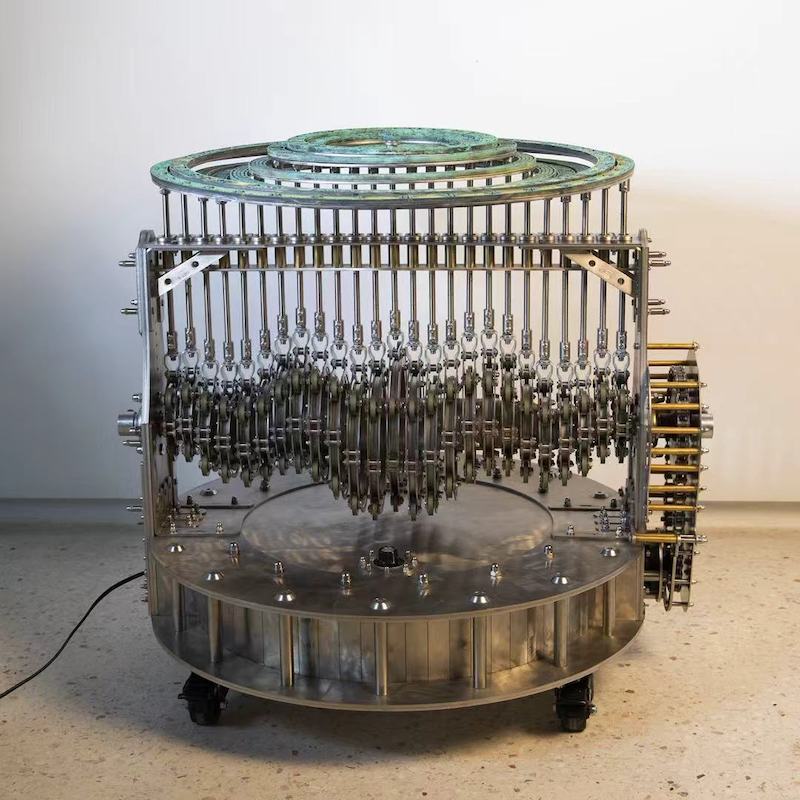 聂士昌作品《滴动仪》；图片由艺术家提供