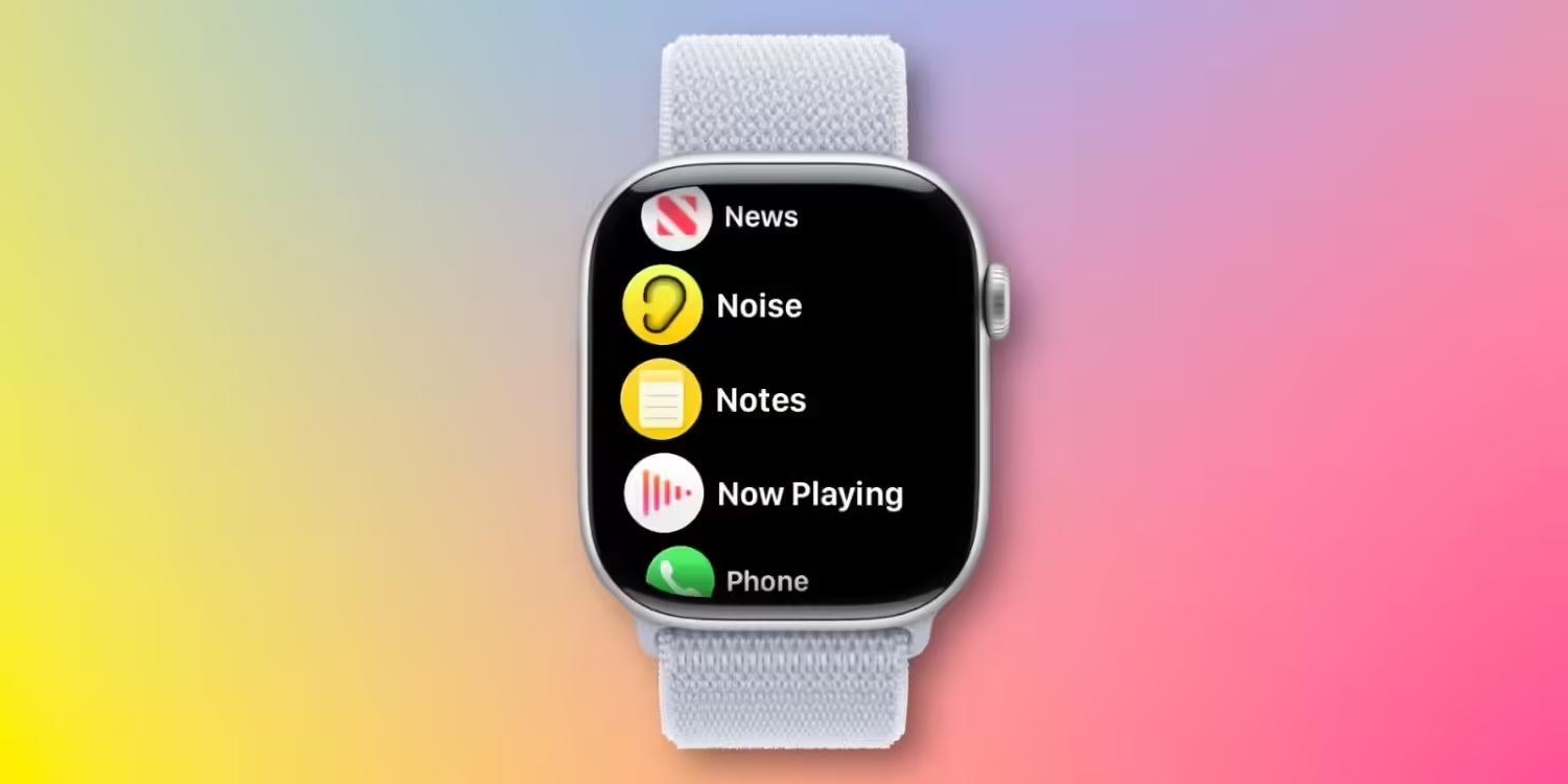 苹果watchOS 26更新:备忘录应用首次进驻Apple Watch,支持Siri动口记笔记