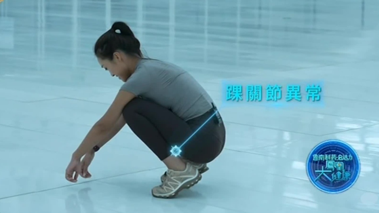 一个简单动作，自测踝关节灵活性，学会放松它可缓解膝盖和腰部疼痛