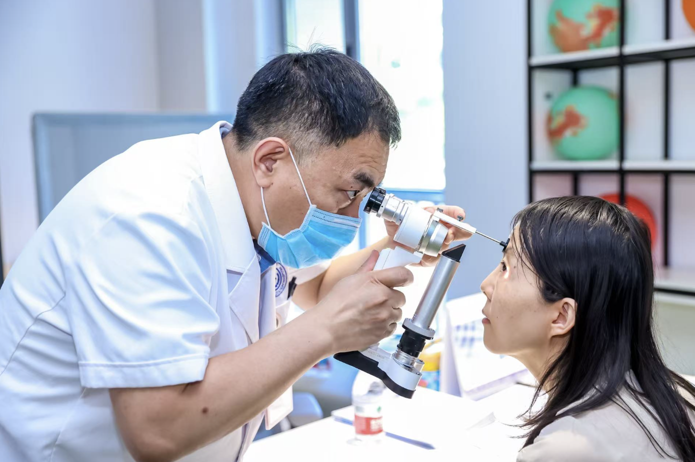眼健康检查