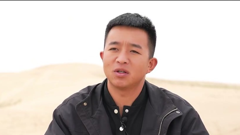 民勤小伙返乡扎根沙漠　解“梭”绿色密码