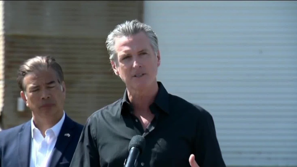 因洛杉矶抗议备受瞩目的他首次改口：不排除参选总统