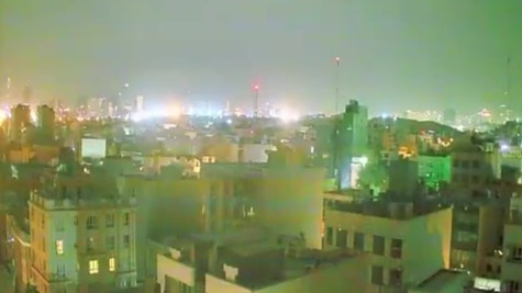 以色列民众对袭击伊朗反应两极分化