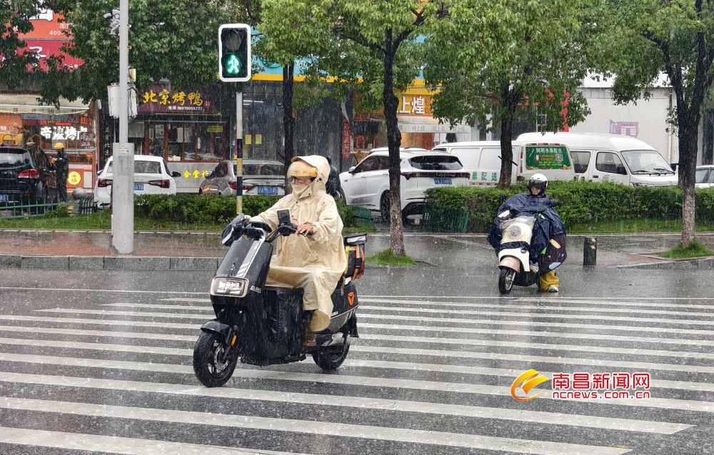 未来几天南昌以阴雨天气为主（图）