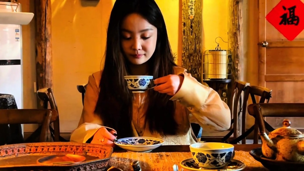 不如见一面　就在肃州仙境