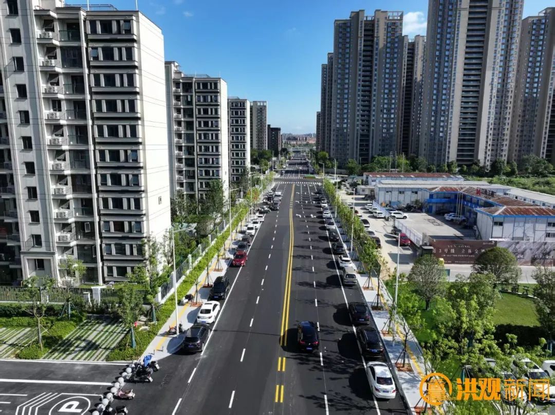 青云谱区江联南路已竣工通车