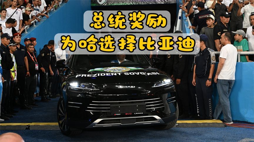 总统奖励为啥选择比亚迪