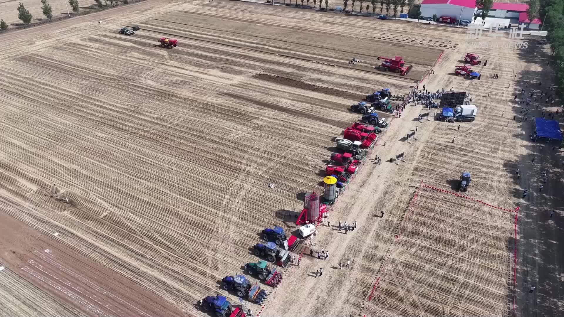 先进智能农机助力粮油经济作物提质增效
