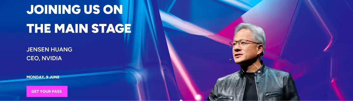 英伟达CEO黄仁勋本周访欧,行程覆盖英法德三大国