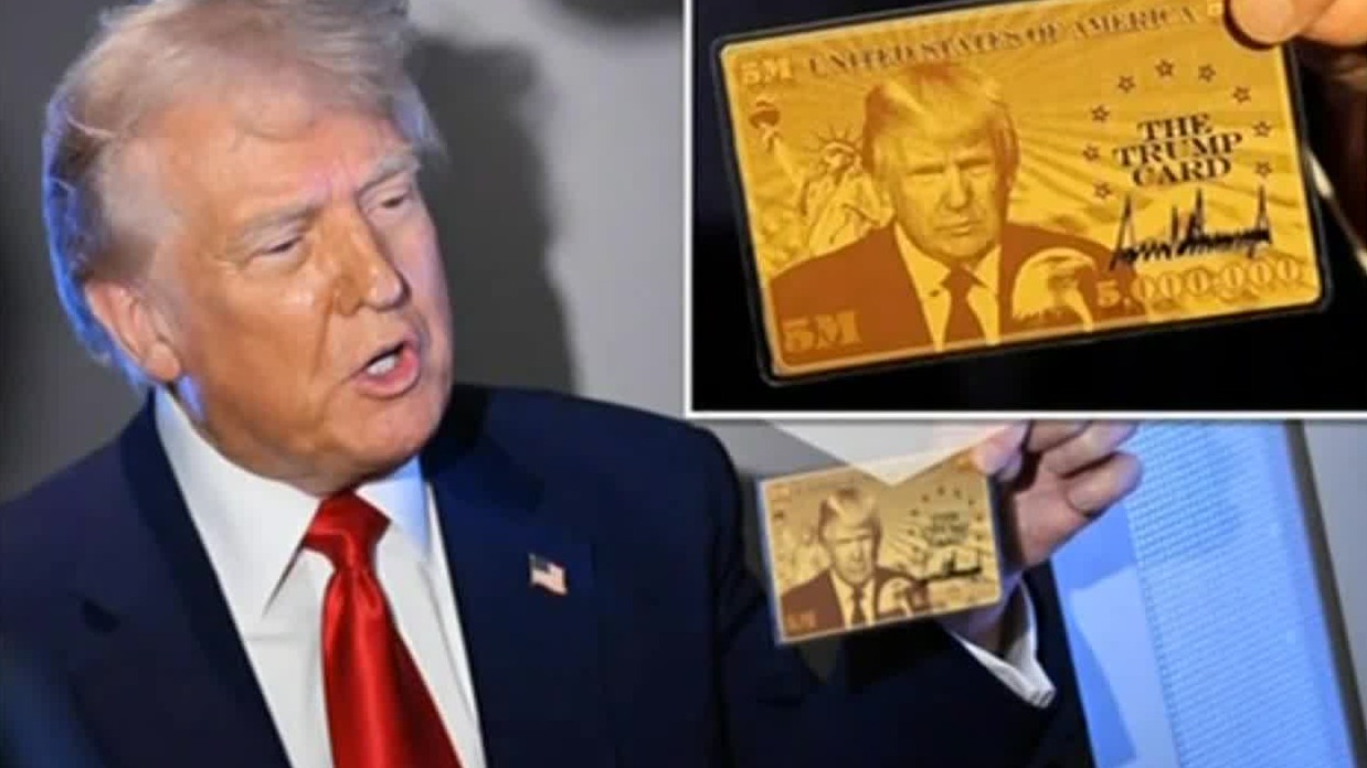 金卡定价500万美元，特朗普亲自推销，禁止高校招收国际生也是手段之一？