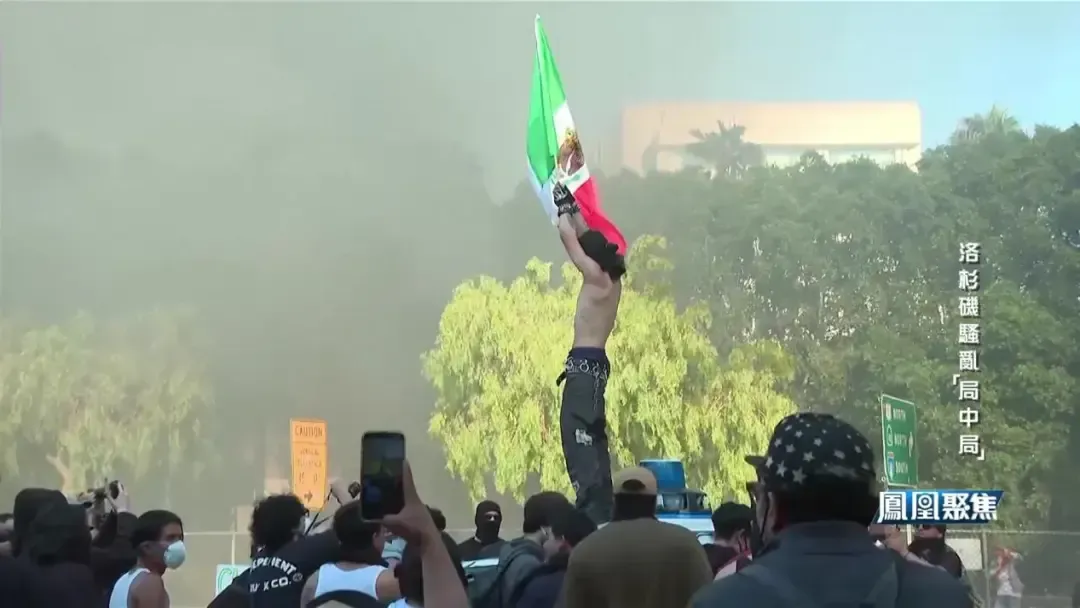 外部势力参与？特朗普政府不惜动用军队镇压，究竟是谁策划了洛杉矶骚乱？