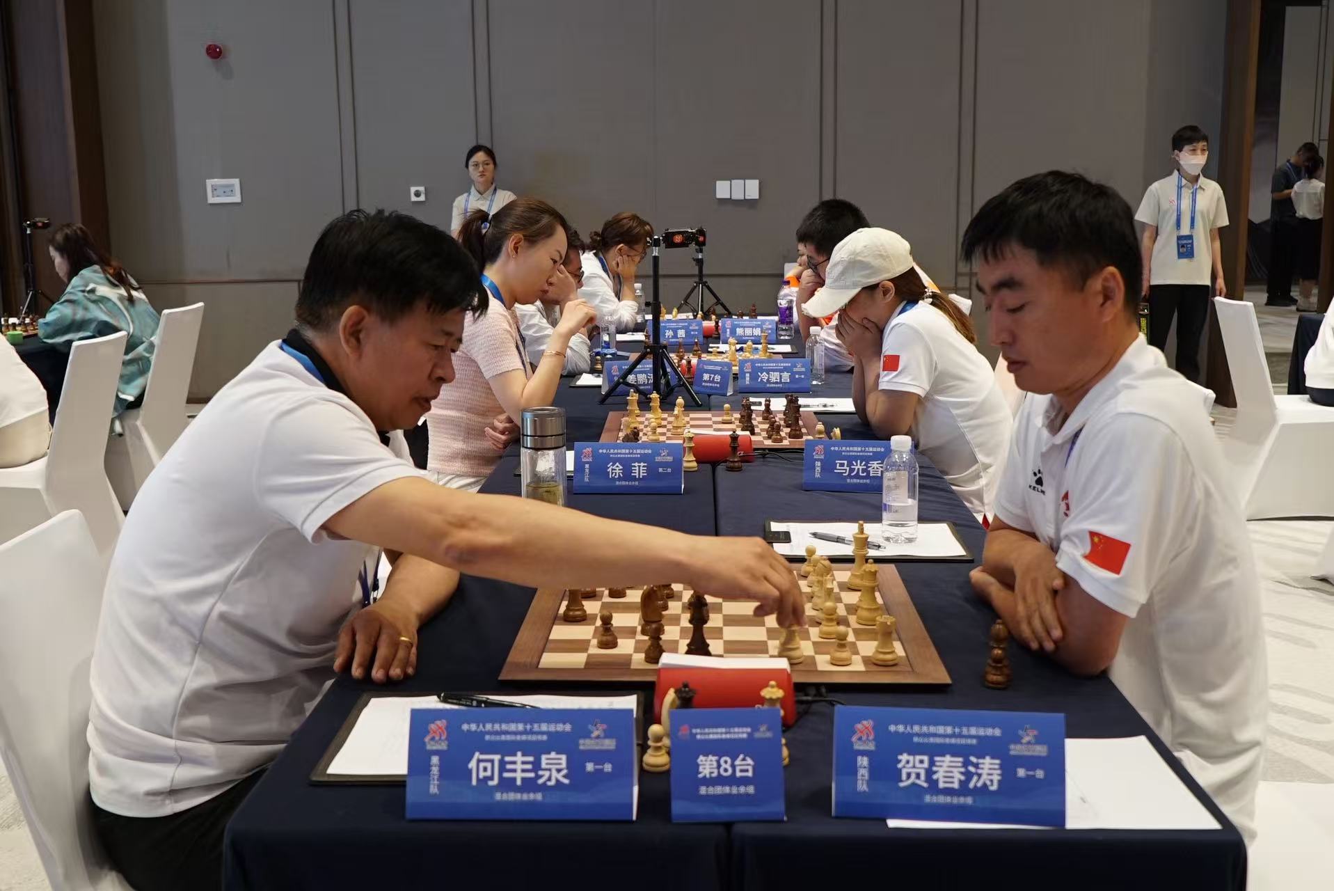 十五运会国际象棋预赛落幕 八位黑龙江棋手晋级决赛
