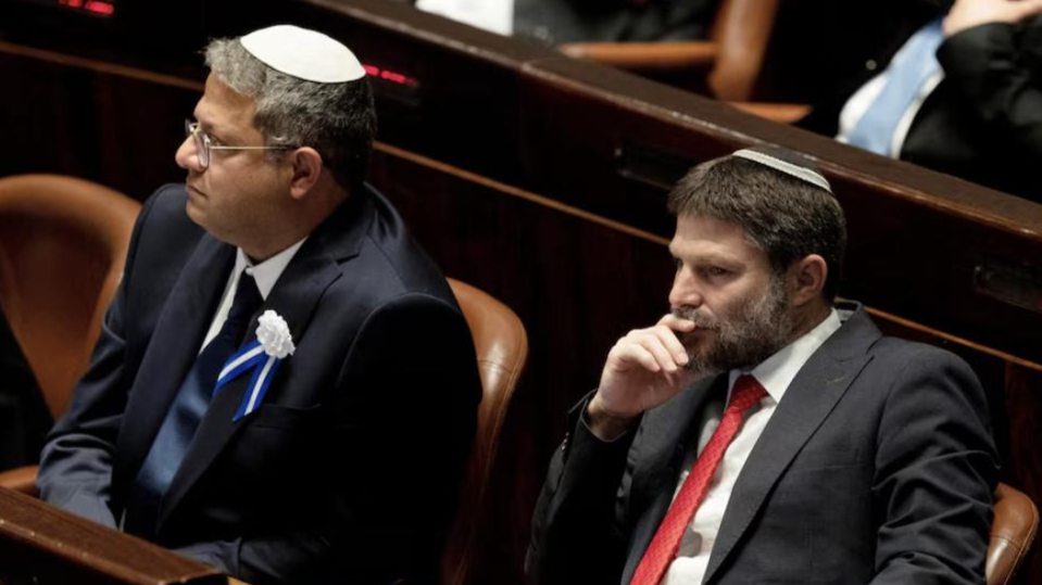 西方多国制裁以色列两位极右翼部长 指控其煽动针对巴人暴力行动