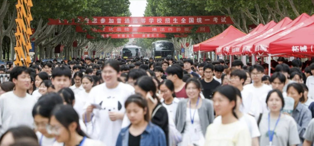 直击新高考 | 高考落幕 柘城考点见证青春与温情