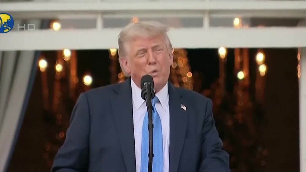 特朗普：中美达成贸易协议，只待最终批准