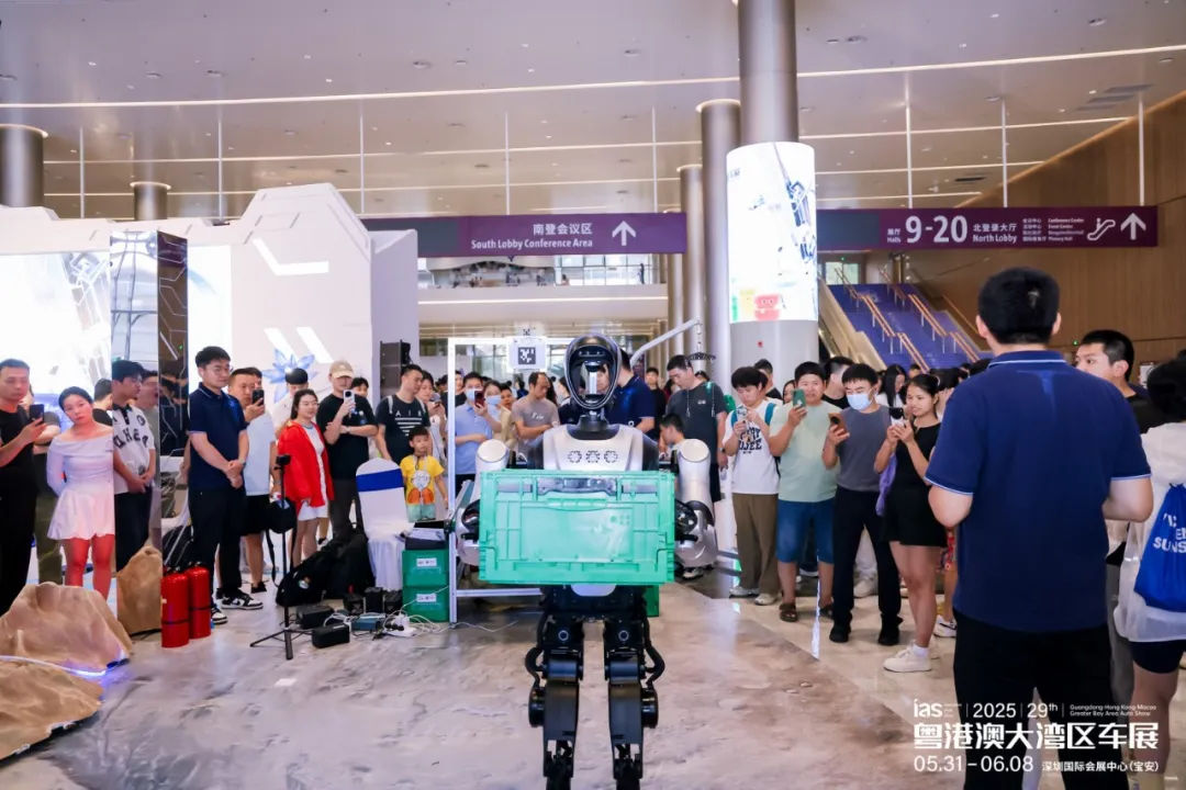 从湾区先行,向远行致新——2025粤港澳大湾区车展圆满闭幕