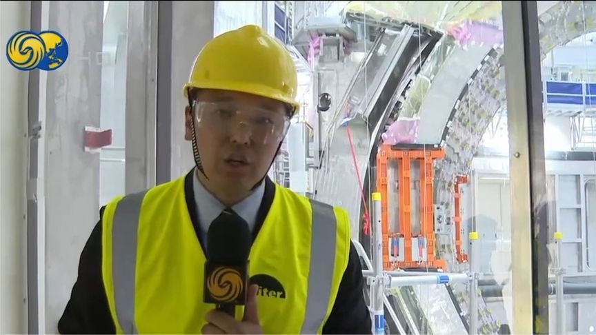独家实地探访国际热核聚变项目工程进展：实验堆建设进入关键阶段
