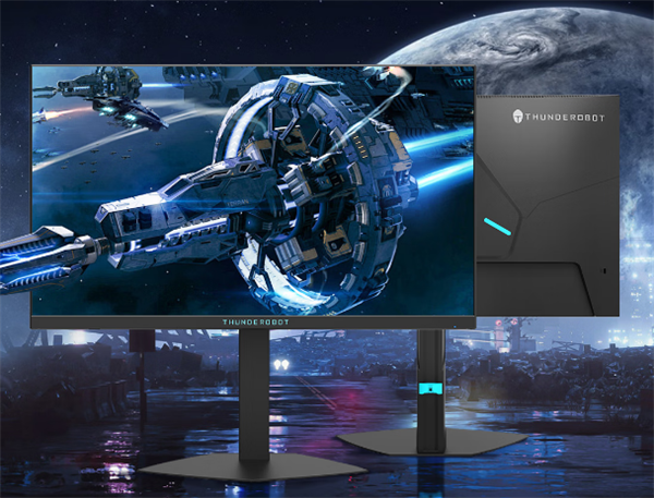 雷神推出新款24寸显示器:2K 240Hz仅899元