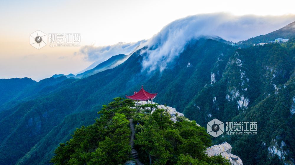 1986版《西游记》取景地！九江庐山景区火了