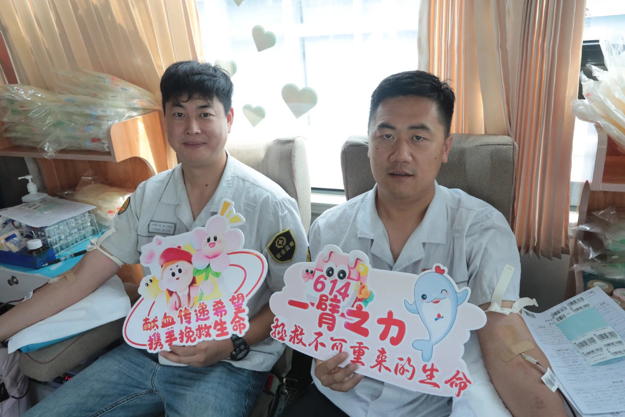 198人热血奔涌！解放青汽汇聚热血力量，传递生命曙光