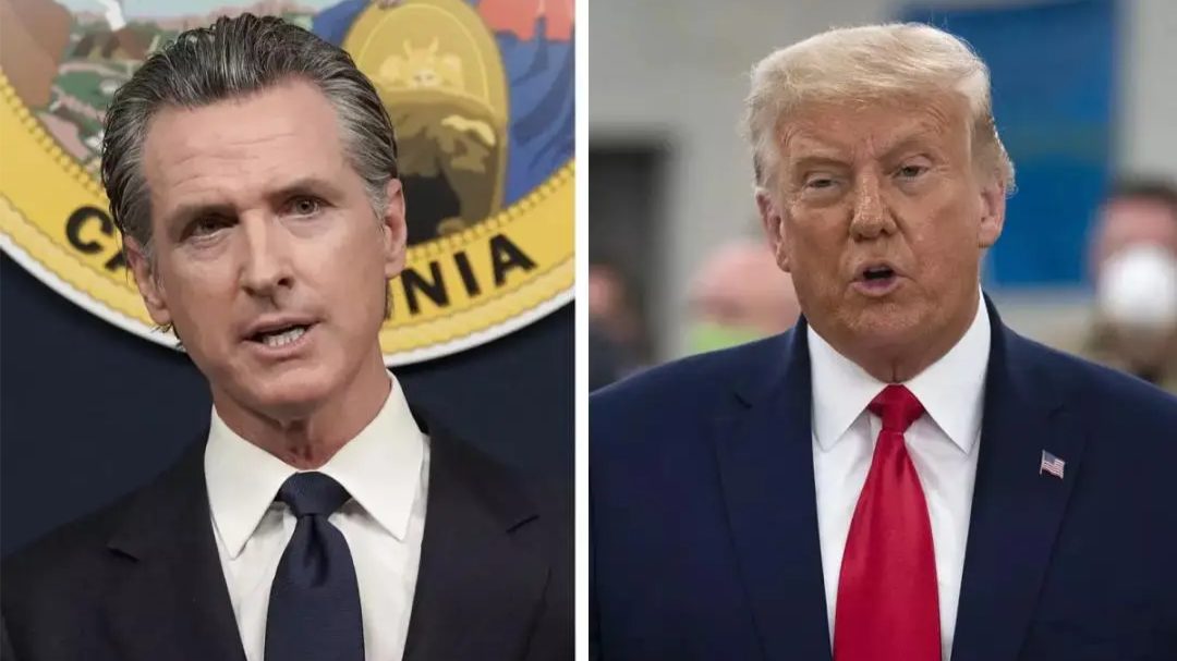 加州起诉特朗普调兵 特朗普支持逮捕州长