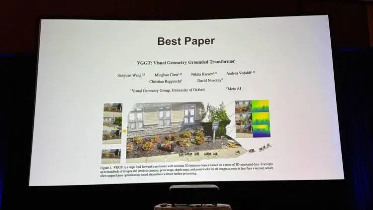 华人一作的最佳论文,火热的3D和世界模型以及“无处不在”的何恺明们