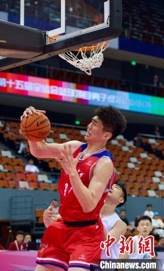 全运会男篮资格赛：浙江队战胜湖北队 B组头名晋级决赛圈