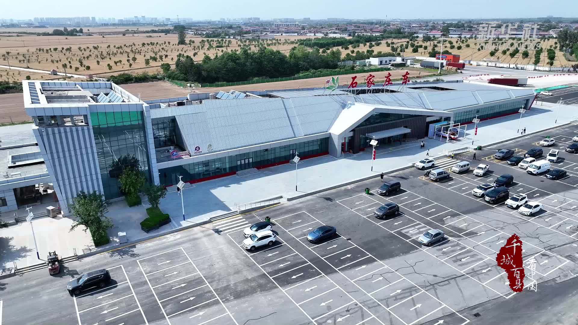 千城百县看中国｜河北高速：打卡藁城宫灯主题高速服务区