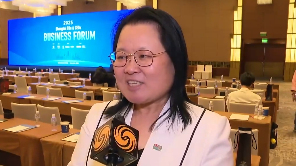 多国驻上海总领事盼形成合力加强对华关系