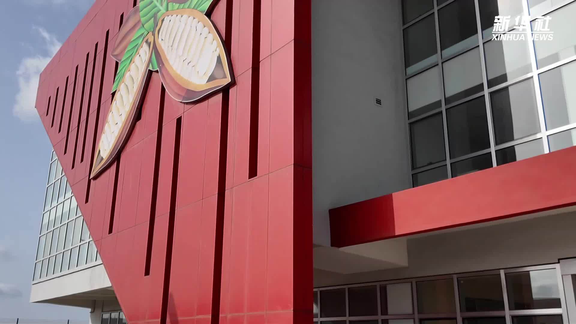 中企助力西非可可王国产业升级