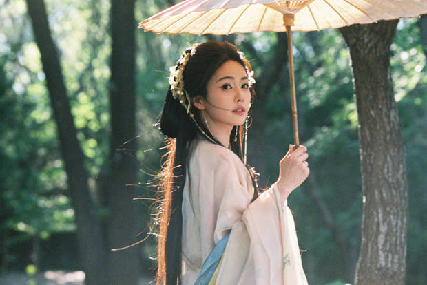 白鹿芬芳夺目。