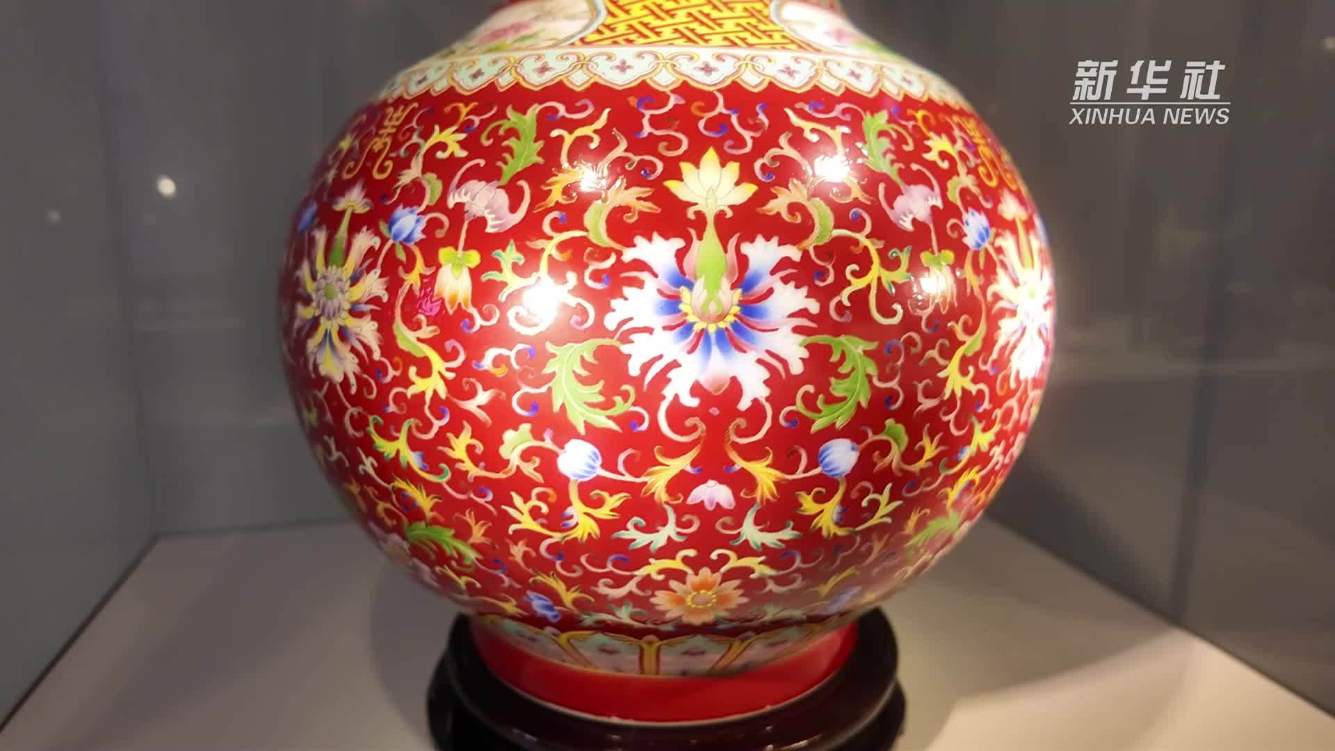 文化和自然遗产日｜宫廷珐琅彩瓷器的再现与重生