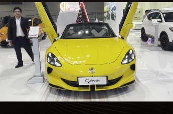 上汽五大品牌亮相香港车博会，多款新能源车集中展出