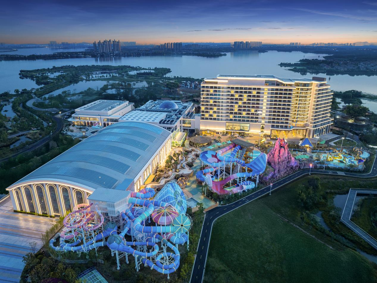 蔡甸这么美,不来会后悔!本周末即可畅享水陆狂欢、星空树屋