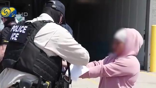 美联邦机构突袭奥马哈工厂搜捕非法移民