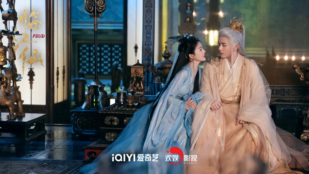 女主才一集就爱上男主，还主动求婚、撒糖，情感线铺得有点突兀。