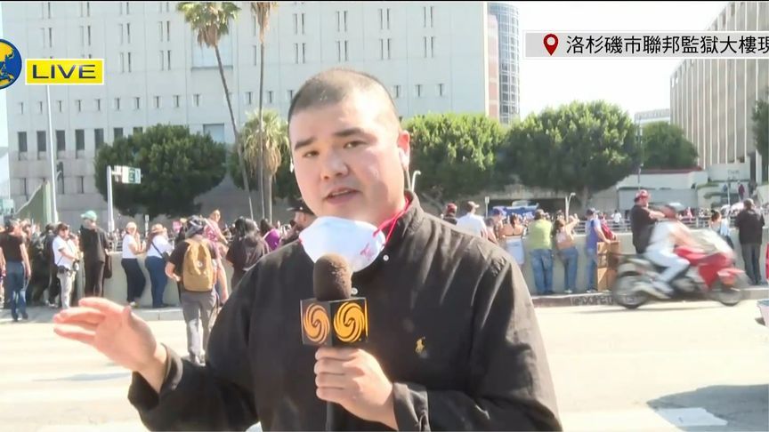 洛杉矶抗议行动再爆冲突，首批300名国民警卫队士兵进驻洛杉矶