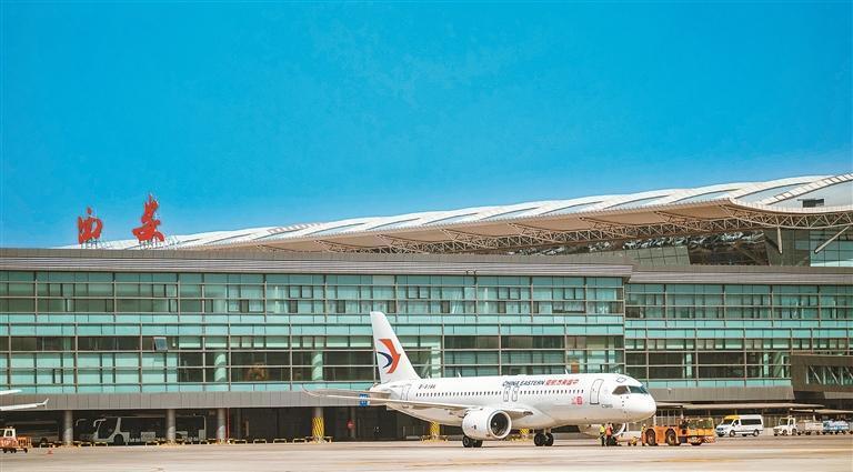 西安咸阳国际机场。（资料图片）