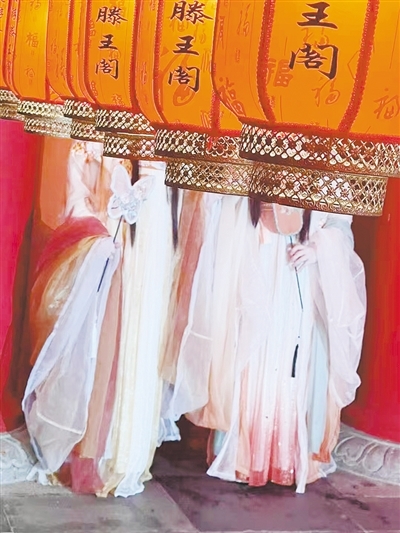 顧客旅拍照