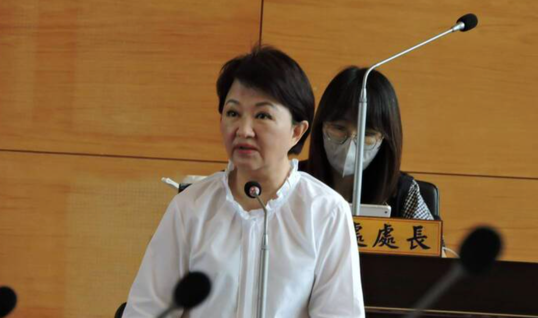 台中市长批民进党执政 不应顺我昌逆我亡