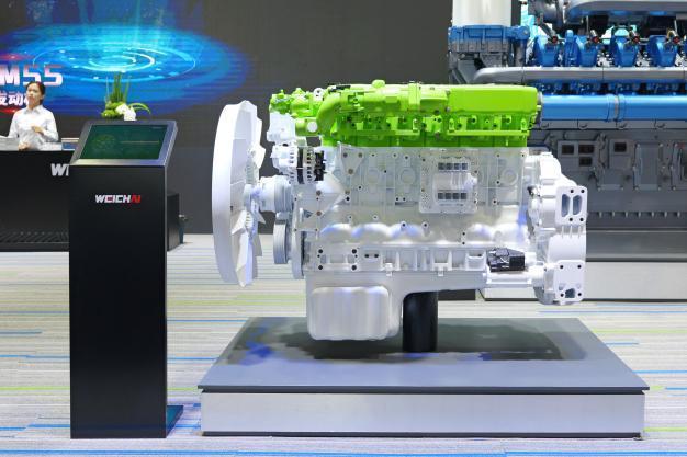 （12M55陆用发电燃气发动机） （WP13陆用发电甲醇发动机）