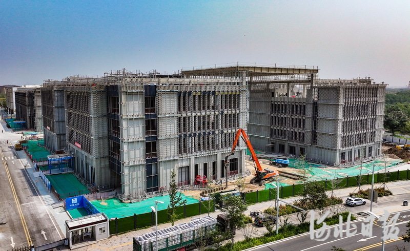 雄安科创中心项目施工有序推进2.jpeg