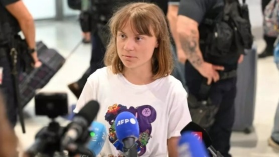 “环保少女”反怼特朗普：世界需要更多愤怒的年轻女性