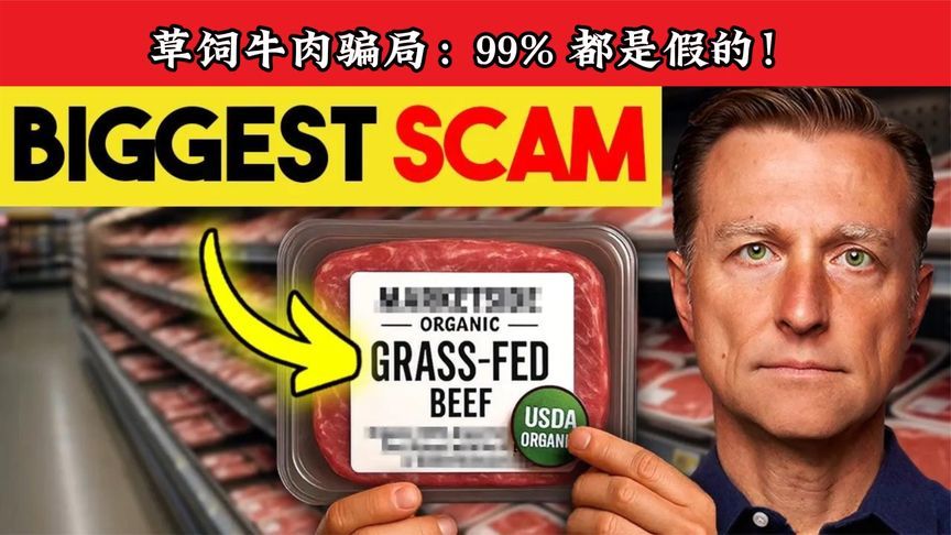 草饲牛肉骗局：99% 都是假的