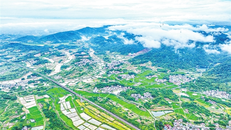 湖口县：美丽乡村（图）