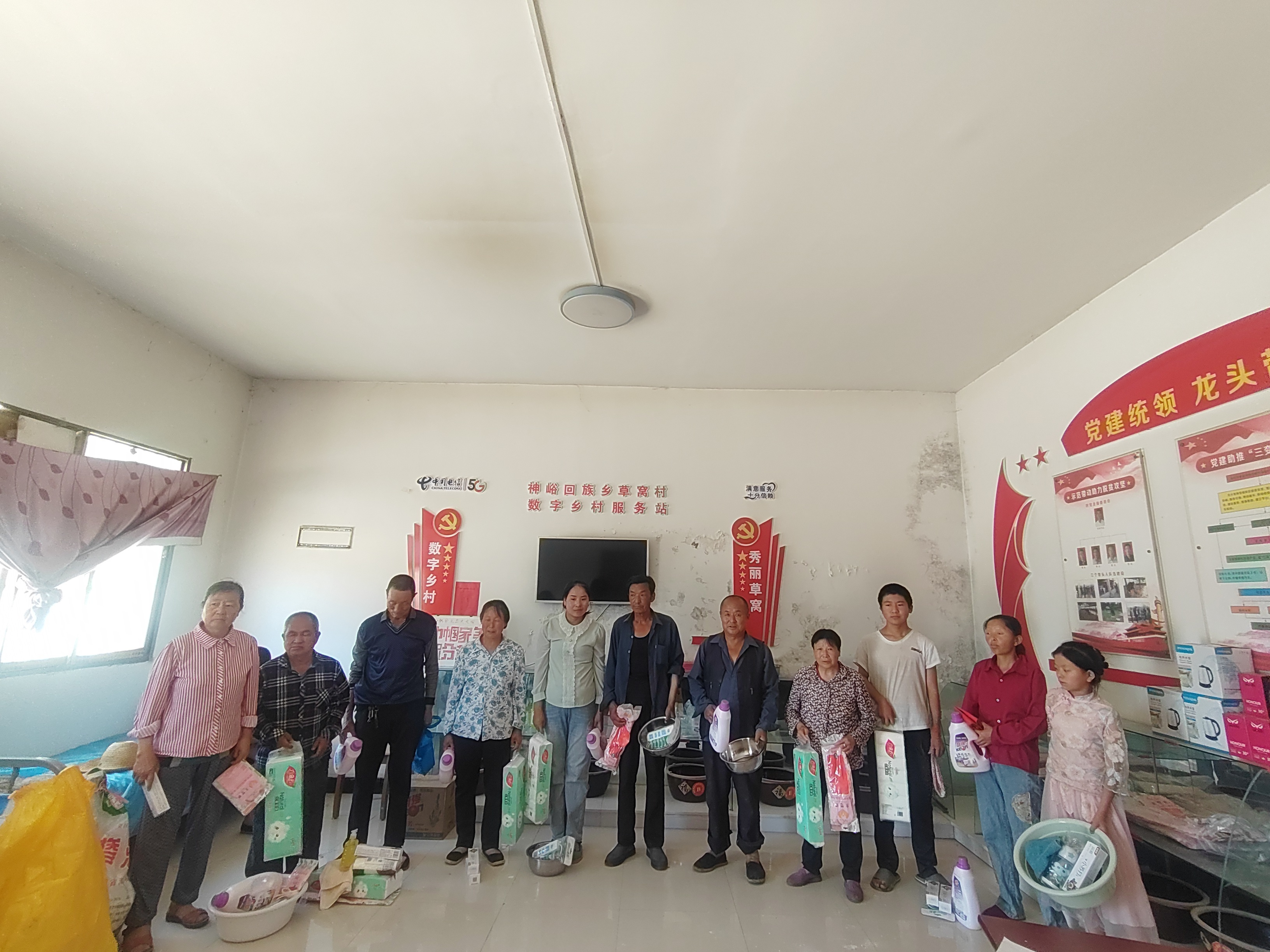 人居环境整治不歇脚　华亭乡村颜值节节高