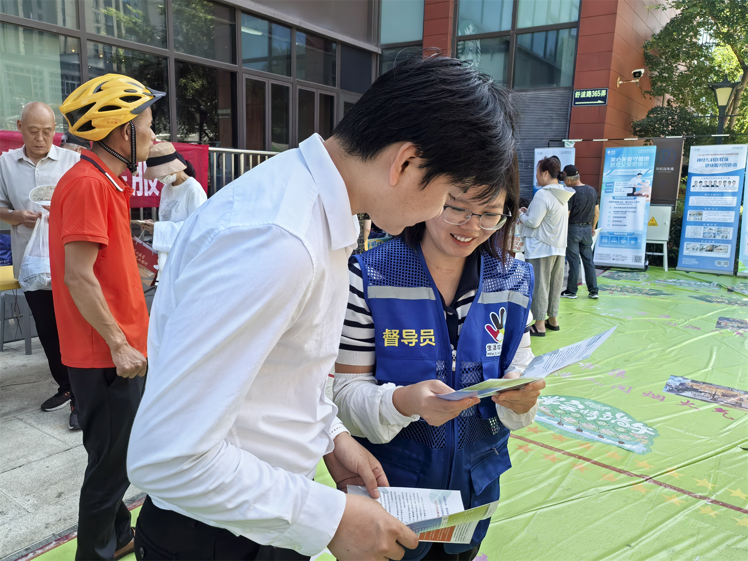 践行垃圾分类・共护绿色家园——鄞州区福明街道明城社区垃圾分类宣传活动